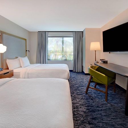 Fairfield Inn & Suites Las Vegas Airport South Exteriör bild
