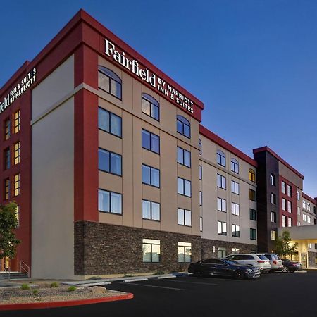 Fairfield Inn & Suites Las Vegas Airport South Exteriör bild