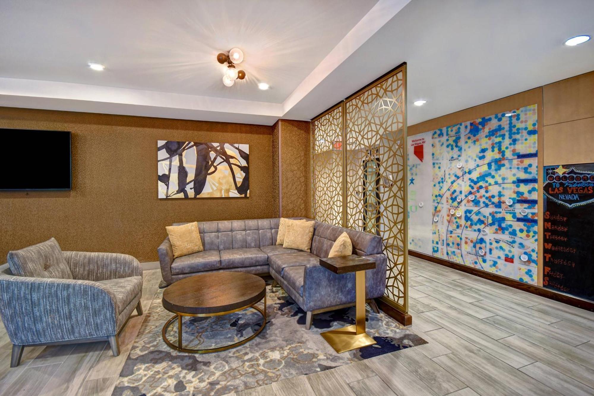 Fairfield Inn & Suites Las Vegas Airport South Exteriör bild