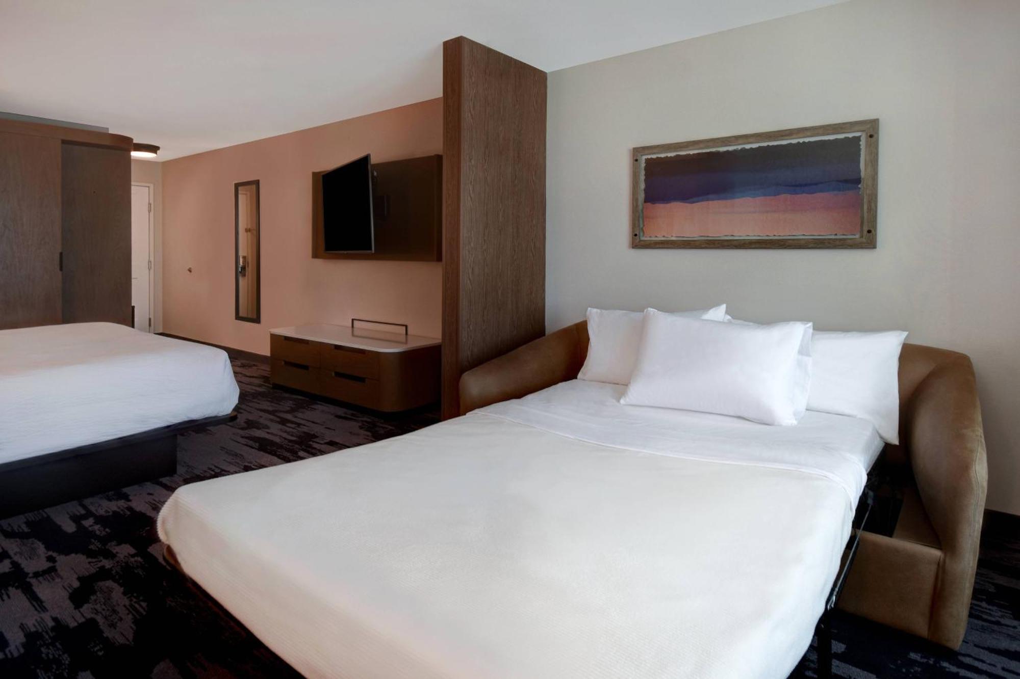 Fairfield Inn & Suites Las Vegas Airport South Exteriör bild