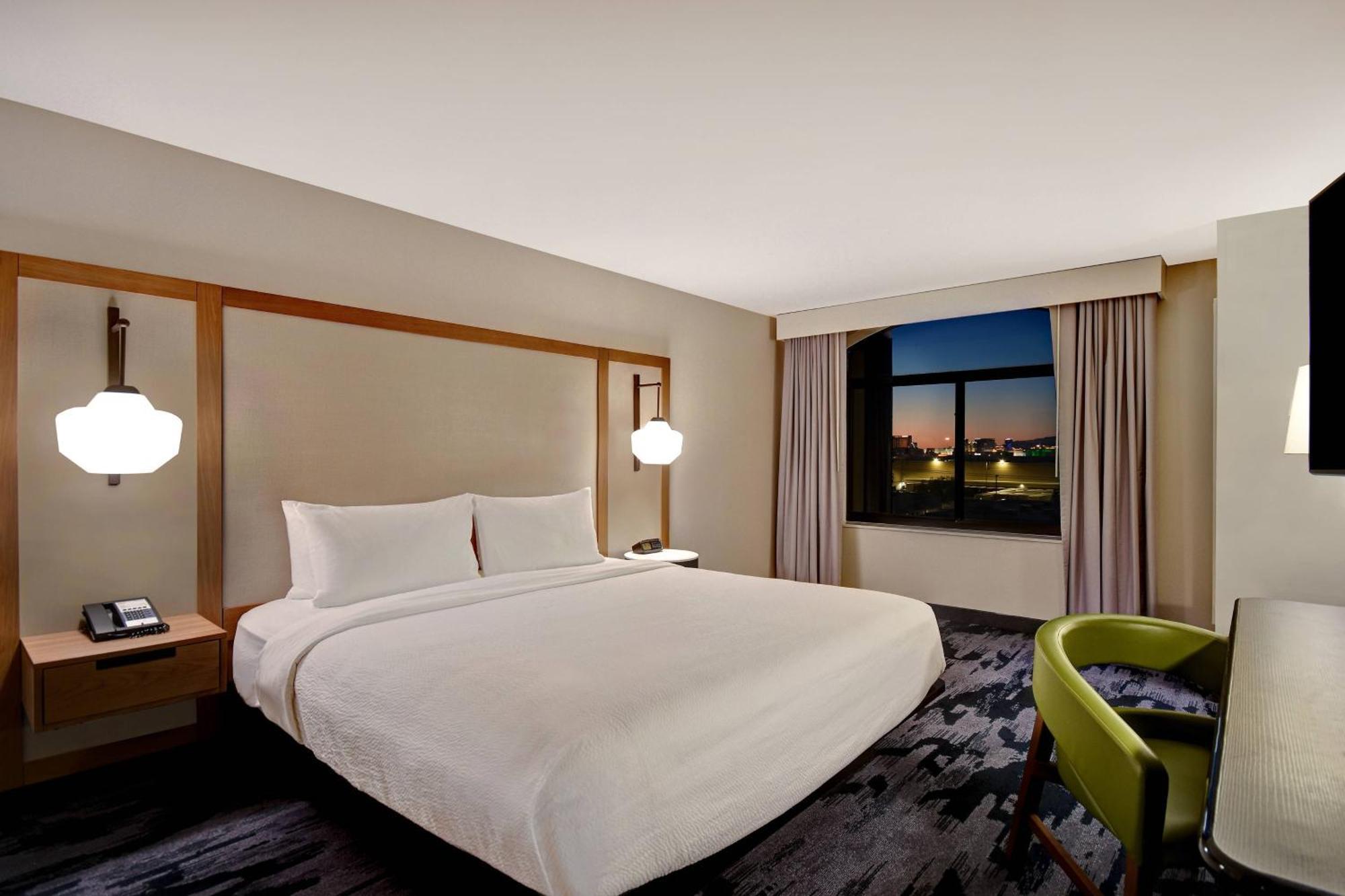 Fairfield Inn & Suites Las Vegas Airport South Exteriör bild