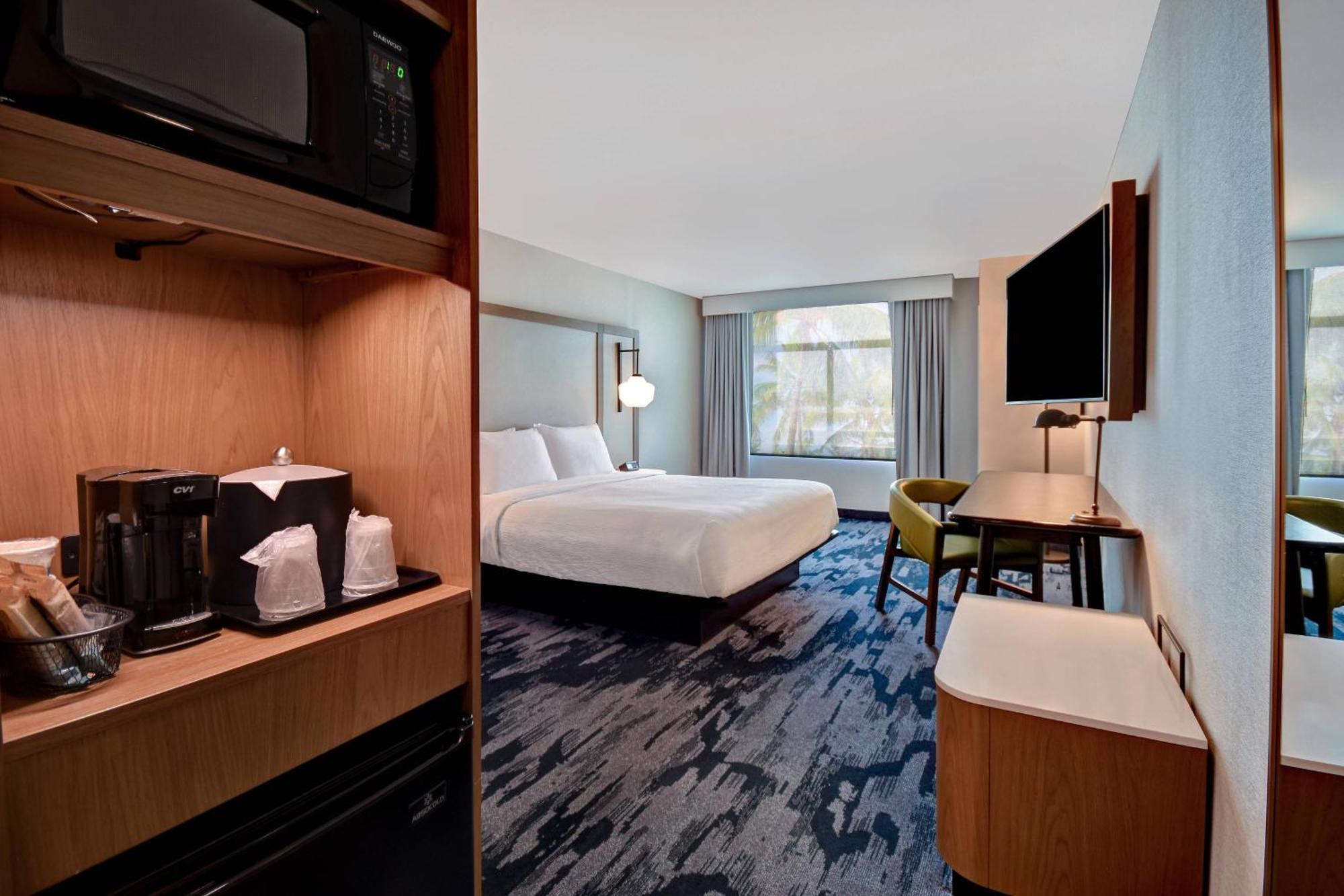Fairfield Inn & Suites Las Vegas Airport South Exteriör bild
