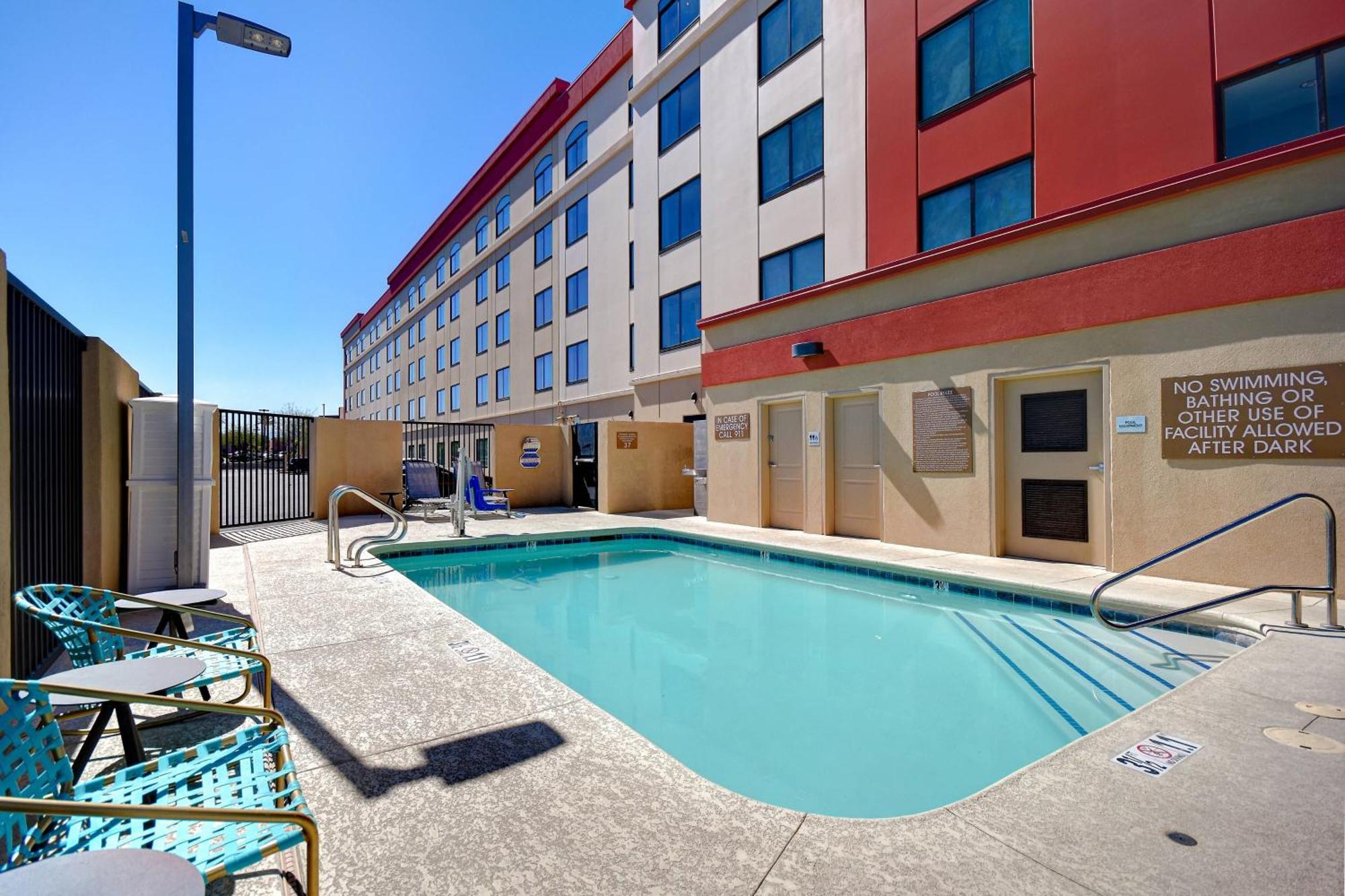 Fairfield Inn & Suites Las Vegas Airport South Exteriör bild