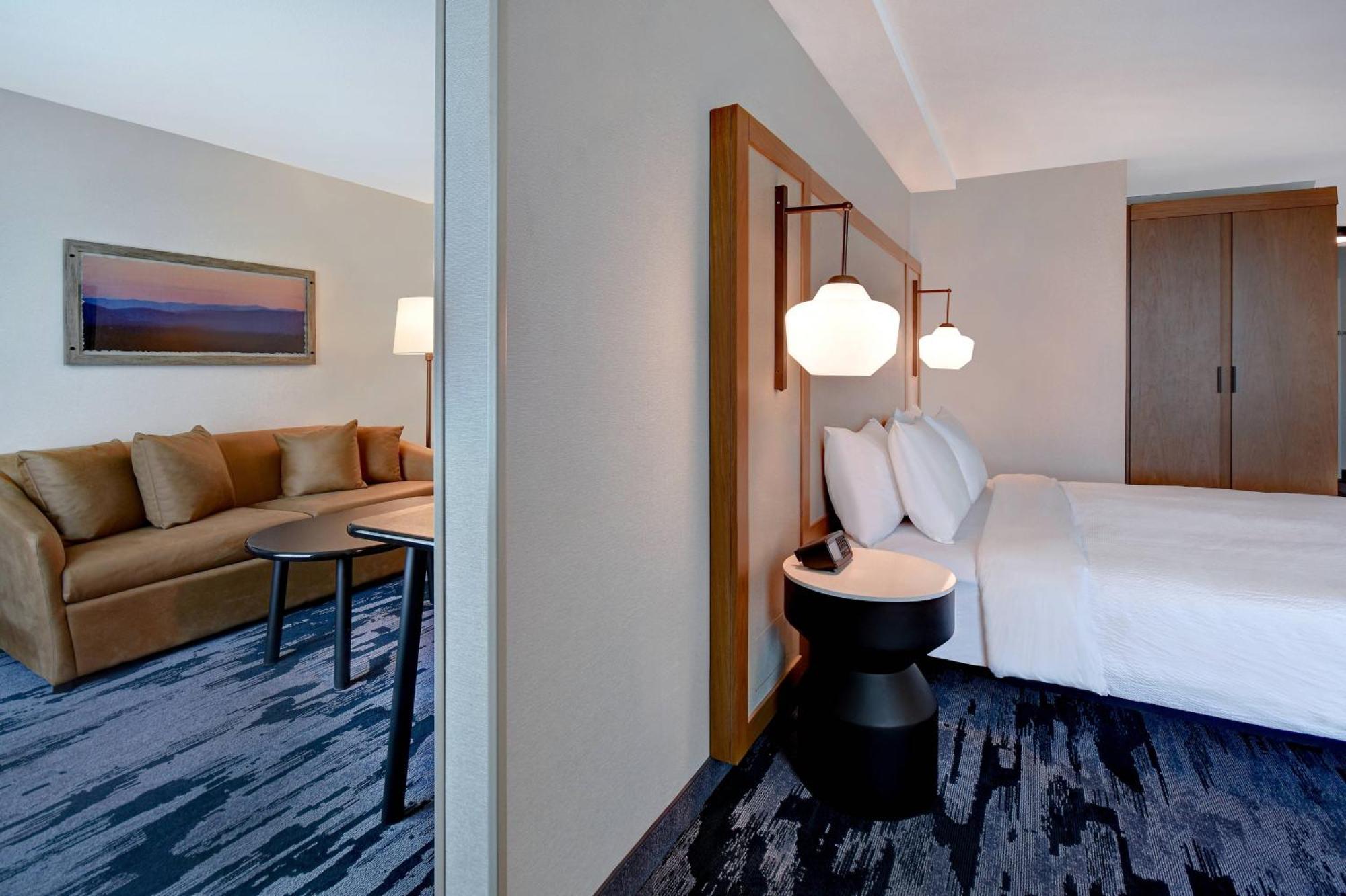 Fairfield Inn & Suites Las Vegas Airport South Exteriör bild